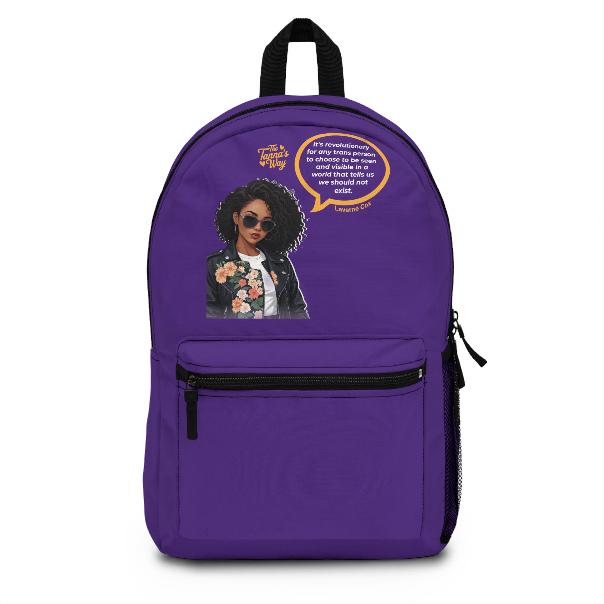 Laverne Cox | Backpack